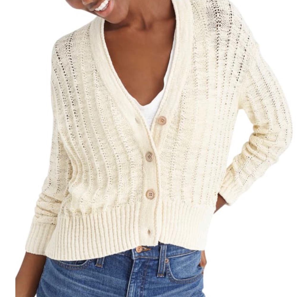 J Crew Cardigan NWT
